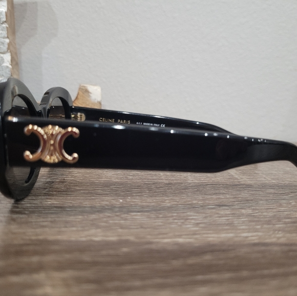 CELINE TRIOMPHE OVAL SUNGLASSES - Picture 4 of 12